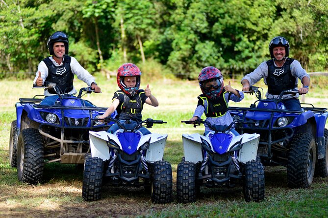 Kuranda 60 minute Quad Bike Experience and Petting Farm - Creek Crossings and Rainforest Terrain: What to Expect Weather-Wise