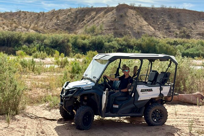 Las Vegas Guided UTV Safari and Zoo Tour - The guide factor: why Guy’s Q&A made people happier