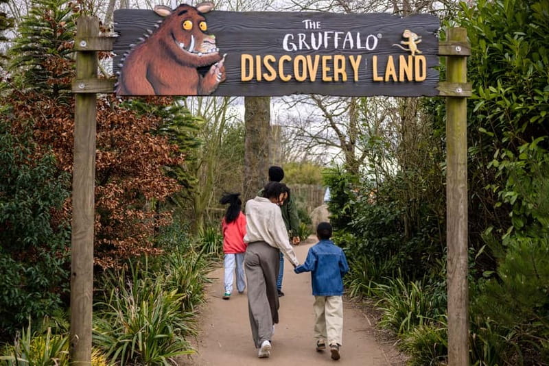 Leicestershire: Twycross Zoo Entry Ticket - Indoor soft play and The Gruffalo Discovery Land: the kid-proof plan
