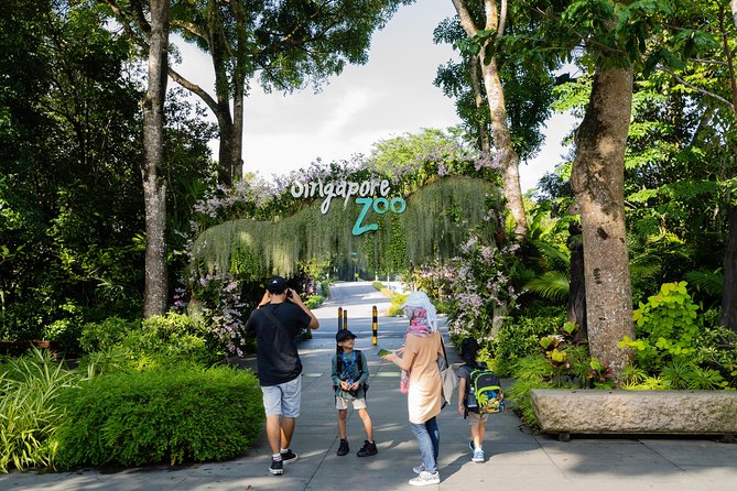 Morning at the Zoo with 1-way Transfer (Free & Easy) - Singapore Zoo at Mandai: why this morning schedule works