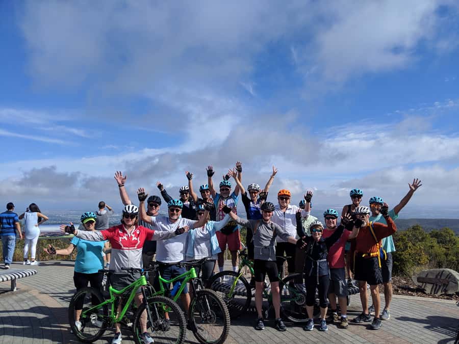 Mount Lofty Downhill Bike Tour & Cleland Wildlife Park Visit - How difficult is it, really? Beginner friendly, with sharp edges
