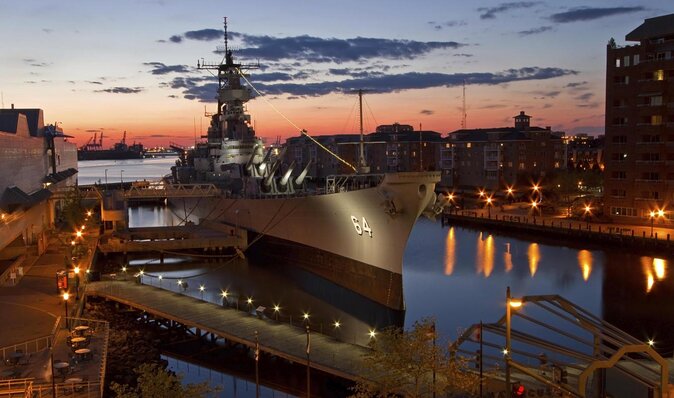Norfolk's Combo Tickets - Virginia Zoo & Battleship Wisconsin - Battleship Wisconsin: WWII and Korea on Teakwood Decks