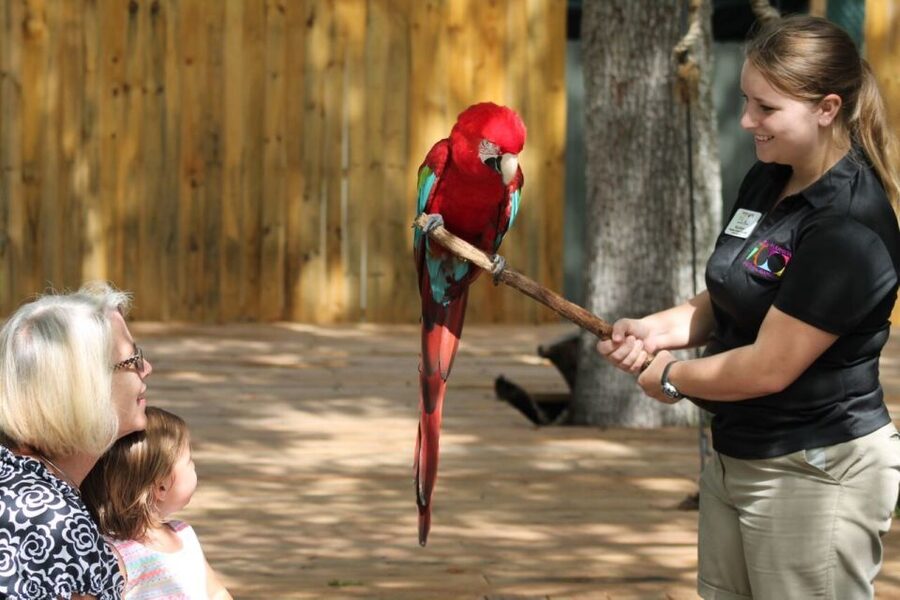 Orlando: Central Florida Zoo Skip-the-Line Ticket - Wharton-Smith Tropical Splash Ground for a midday cooldown