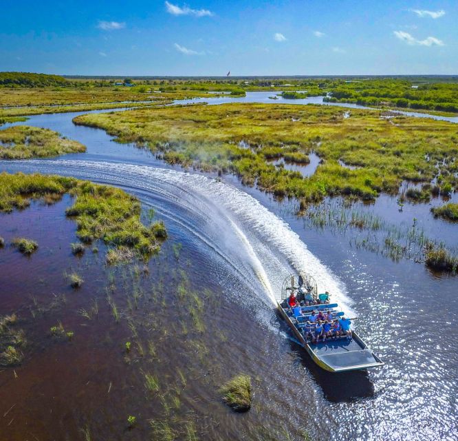 Orlando: Everglades Airboat Ride and Wildlife Park Ticket - Key Things to Know Before You Go