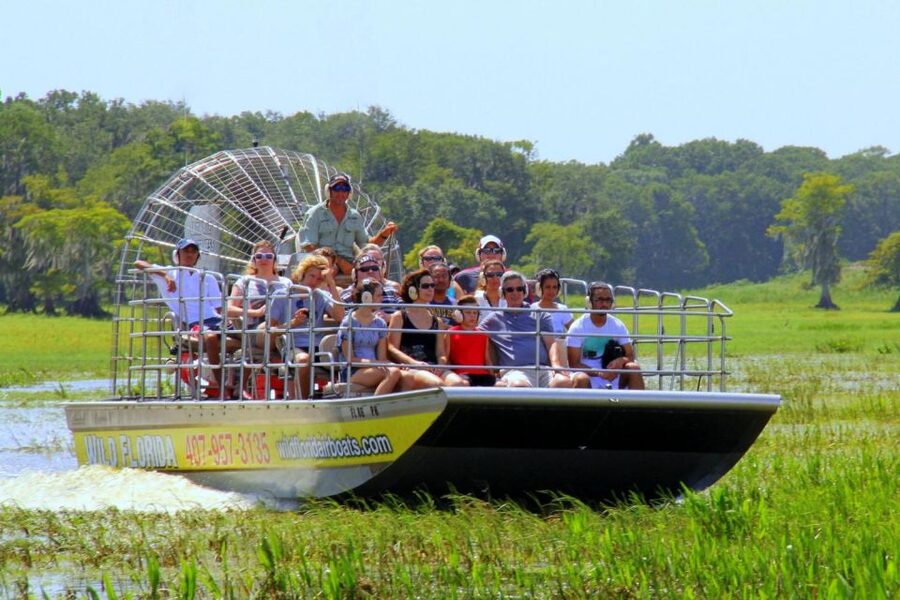 Orlando: Everglades Airboat Ride and Wildlife Park Ticket - Wildlife Park Time: Zebras, Deer, Tortoises, Birds, and Gator Territory