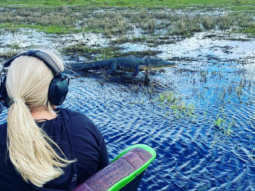 Orlando: Everglades Airboat Ride and Wildlife Park Ticket - Food, the Cafe, and That Dock Optional Add-On