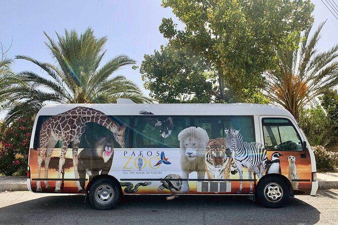 Pafos Zoo Ticket - Walking, caddies, and the practical comfort kit you’ll want