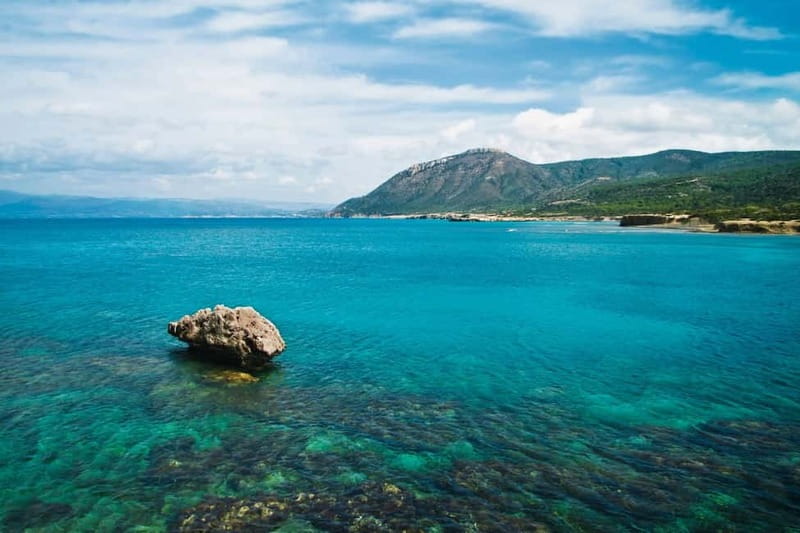 Paphos: Zoo Visit and Blue Lagoon Cruise with Guide & Lunch - Latchi Harbor to the Blue Lagoon: swimming, snorkeling, or sunbathing