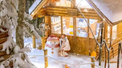 Penguin Fun & Snowmobile : Sapporo Winter (Asahiyama Zoo) - Pickup to heated comfort: the part that makes winter tours work