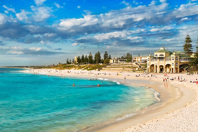 Perth Wildlife Park & City Highlights - Premium Small Group Tour - Kings Park and Botanic Garden: the viewpoints payoff at Memorial Park