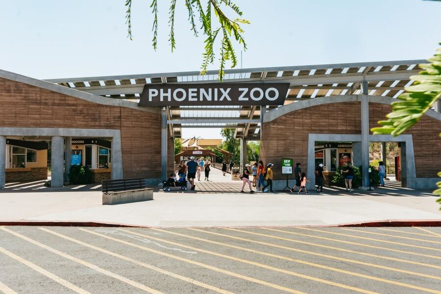 Phoenix Zoo One Day General Admission Ticket - The Zoo Layout: How to Use the Arizona, Africa, Tropics, and Children’s Trails