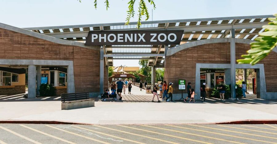 Phoenix Zoo One Day General Admission Ticket - Rides, Extra Attractions, and What’s Not Included