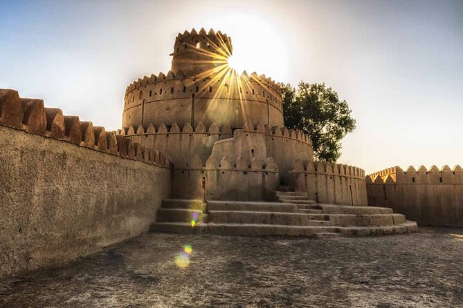 Private Al Ain Tour by 4x4 Vehicle with Zoo Tickets - Al Jahili Fort: mud-brick heritage and a park around it