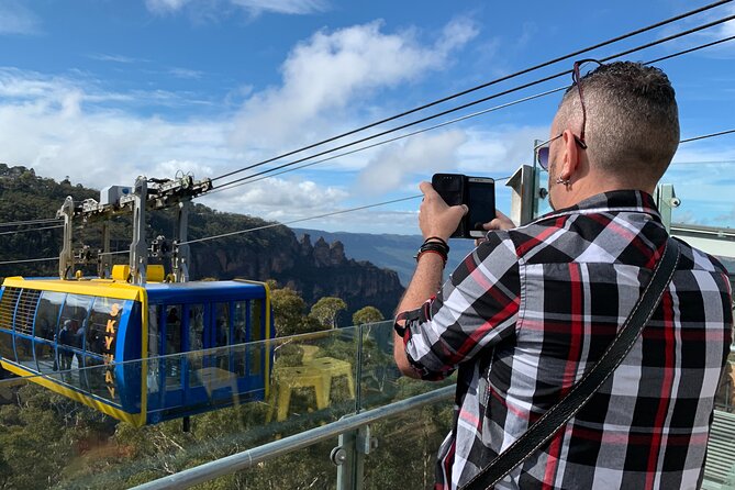 PRIVATE Blue Mountains Tour, Wildlife Park and River Cruise - Three Sisters, Echo Point, and the Big View Stops