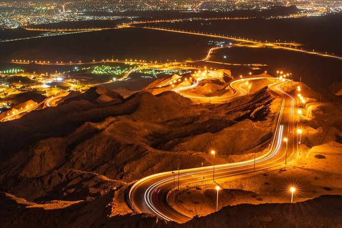 Private Garden City Tour with Zoo Ticket at Al Ain - Stop 2: Jebel Hafeet for skyline photos and a quick mountain reset