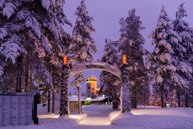 Ranua Zoo Tour VIP Car (private service) - Sleds for small children: making the winter walk doable