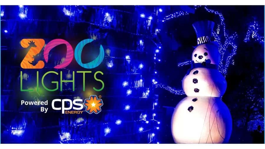 San Antonio Zoo Any Day Ticket including ZooLights - Congo Falls: the gorilla tower experience