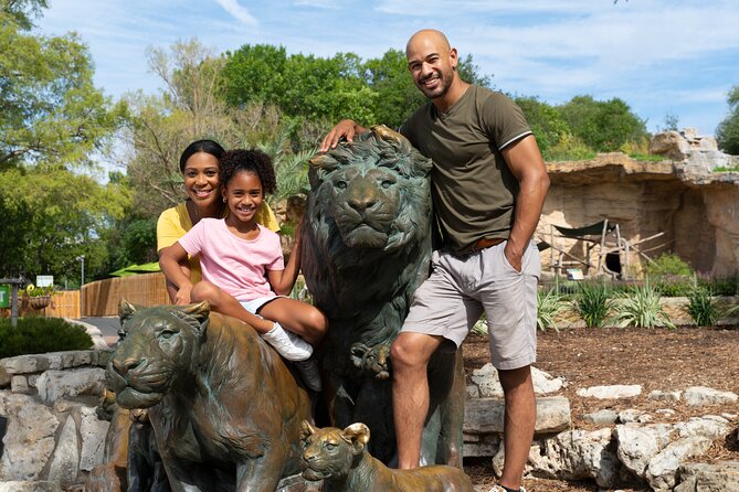 San Antonio Zoo General Admission Ticket - Zoo Train and extra-cost add-ons: what’s included vs not