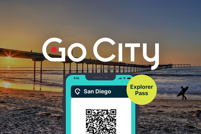 San Diego Explorer Pass: Save up to 50% - Includes San Diego Zoo - Choosing 2 to 7 stops: the smart mix for first-timers