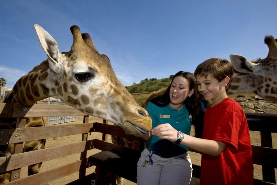 San Diego: San Diego Zoo Safari Park 1-Day Ticket - Up-close family fun: Savanna Cool Zone, Discovery Station, Lorikeet Landing, Petting Kraal