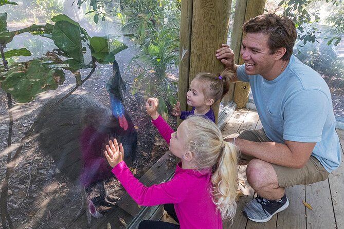 San Diego Zoo Safari Park 1-Day Pass: Any Day Ticket - Africa Tram rides: the included 30-minute show (with re-ride power)