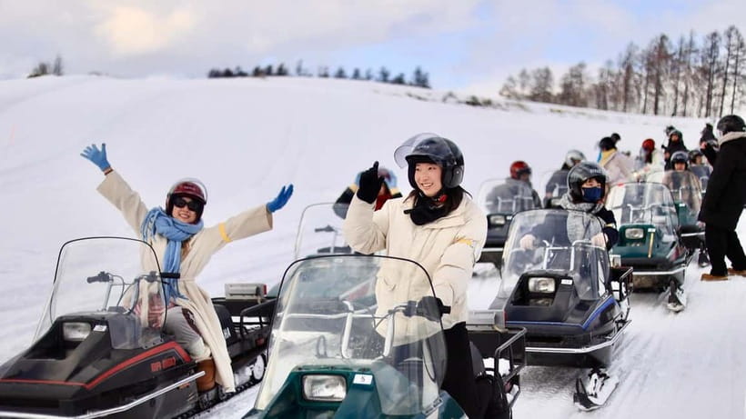Sapporo Winter : Asahiyama Zoo (Penguin Fun & Snowmobile) - A Day of Penguins, Crafts, and Snowmobile Thrills