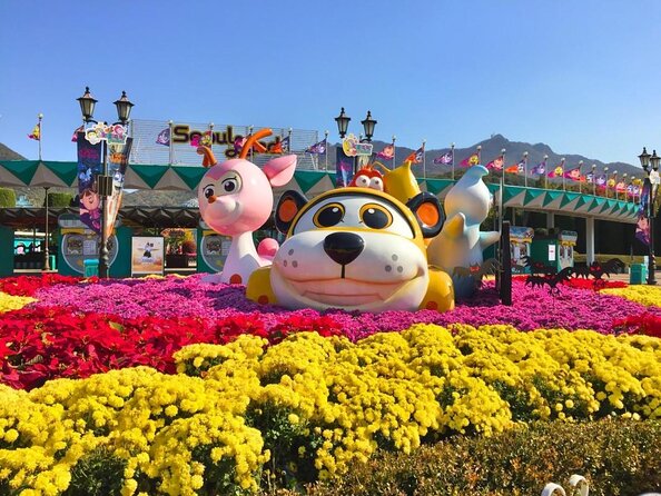Seoulland & Seoul Zoo Discount Ticket(서울랜드+동물원 패키지 <em>외국인전용) – Key things to know before you go’ /></p>
<ul>
<li><strong>Combo value</strong>: You get admission to Seoulland and Seoul Zoo as one package, which saves time versus planning two separate tickets.</li>
<li><strong>Seasonal schedule</strong>: Festivals change by season, from spring cherry blossoms to winter snow activities.</li>
<li><strong>Evening options</strong>: An after-dark laser show is built into the park’s vibe if you stay late.</li>
<li><strong>Local access</strong>: Subway Line 4 to Seoul Grand Park Station (Exit 2), then about a 20-minute walk.</li>
<li><strong>Winter bonus included</strong>: <strong>Snow sledding</strong> is included during winter.</li>
<li><strong>Extra-pay reality</strong>: Coin rides, special exhibitions, and some transport options aren’t included.</li>
</ul>
<h2 id="price-and-logistics-what-youre-really-paying-for">Price and logistics: what you’re really paying for</h2>
<p><img width="669" height="446" decoding="async" src=