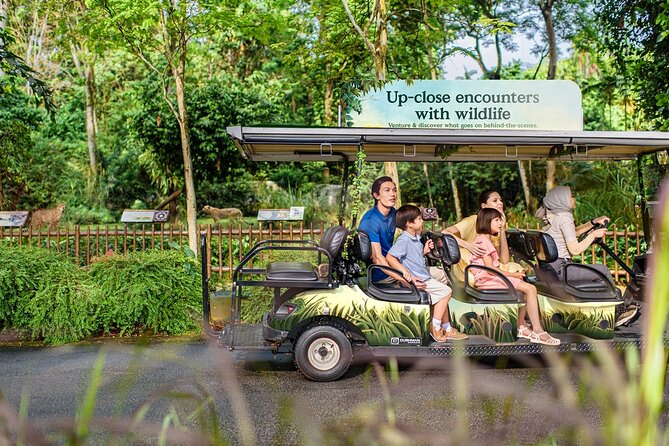 Singapore Zoo Entry Ticket - Getting there: MRT and bus are the practical win