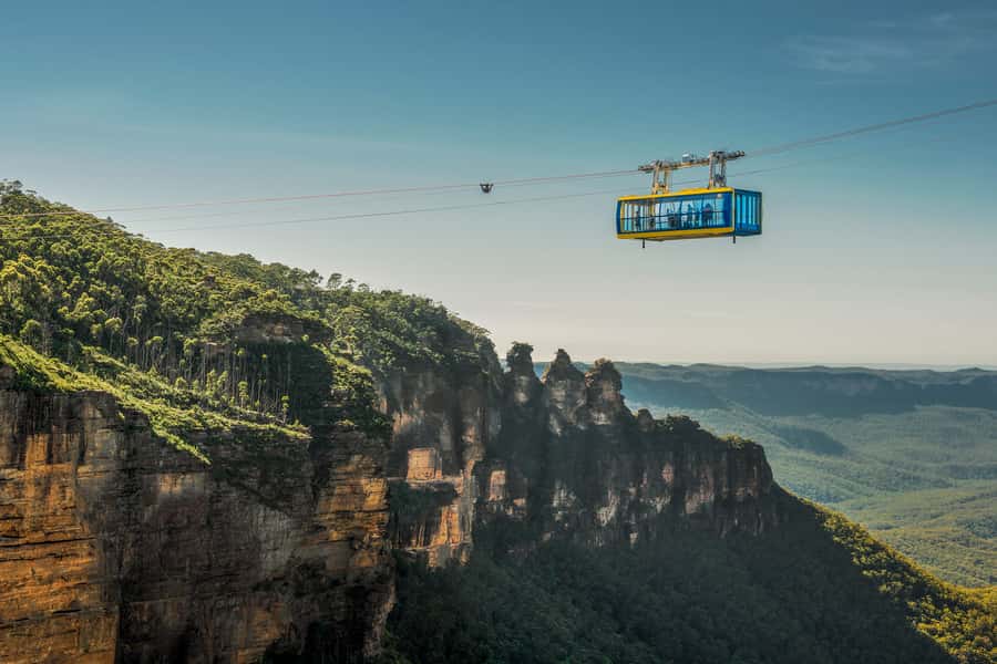 Small Group Blue Mountains, Wildlife & Scenic World Day Tour - Cahill’s Lookout and the return to Sydney: one last view and off-ramp