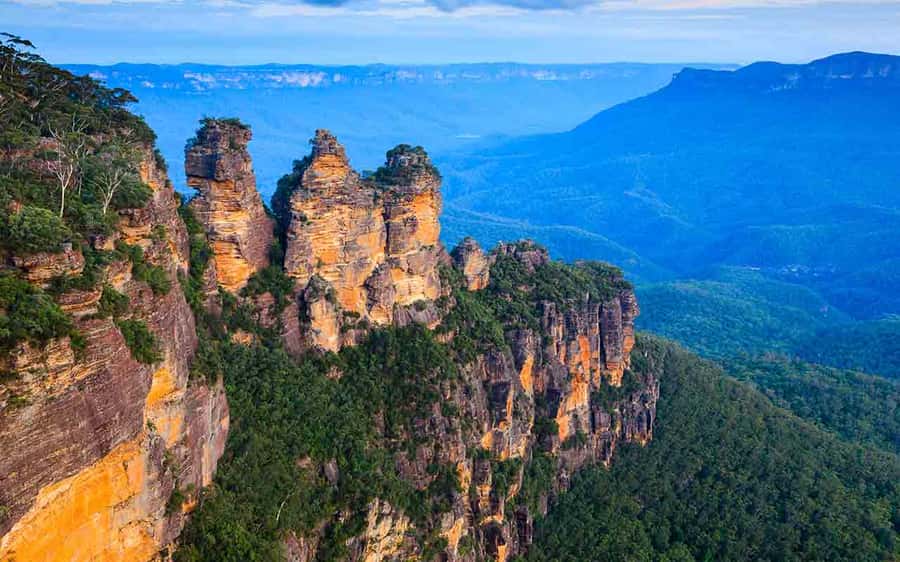 Sydney: Blue Mountains & Featherdale Wildlife Park Day Trip - Blue Mountains National Park: Lookouts With Context, Not Just Photos