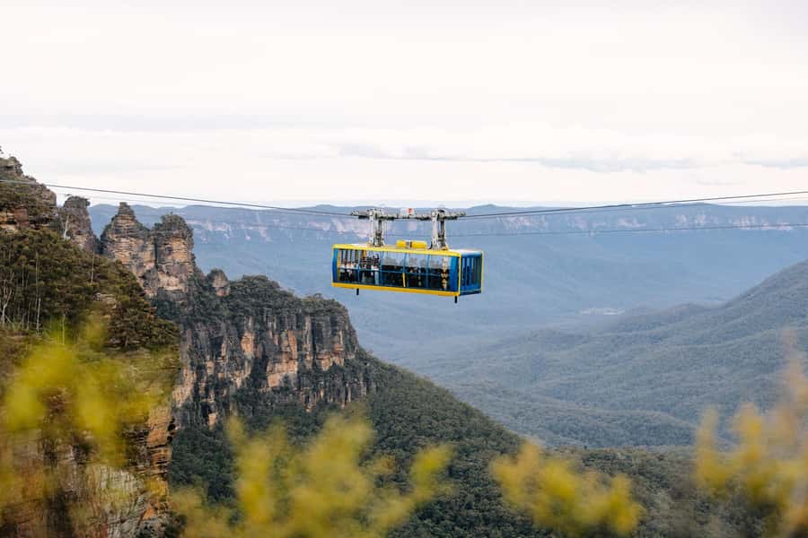Sydney: Blue Mountains Scenic World, Wildlife Park and Lunch - A one-day Blue Mountains plan that stays focused