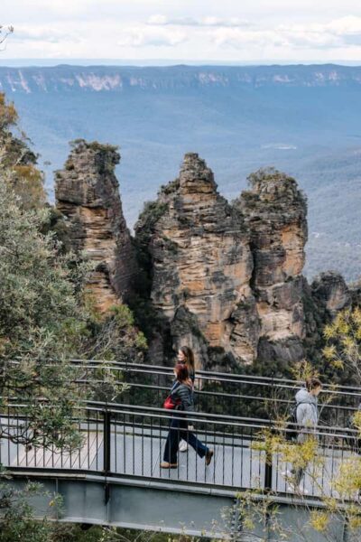 Sydney: Blue Mountains Scenic World, Wildlife Park and Lunch - Scenic World lunch plus unlimited rides: where the time goes