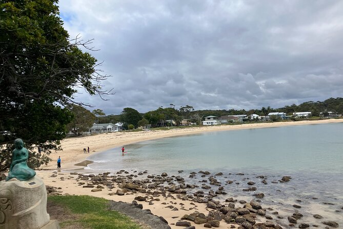 Sydney Private Tour Inc The Royal National Park and Symbio Zoo - Stop 2: Wattamolla Beach, lagoon vibes and a waterfall moment