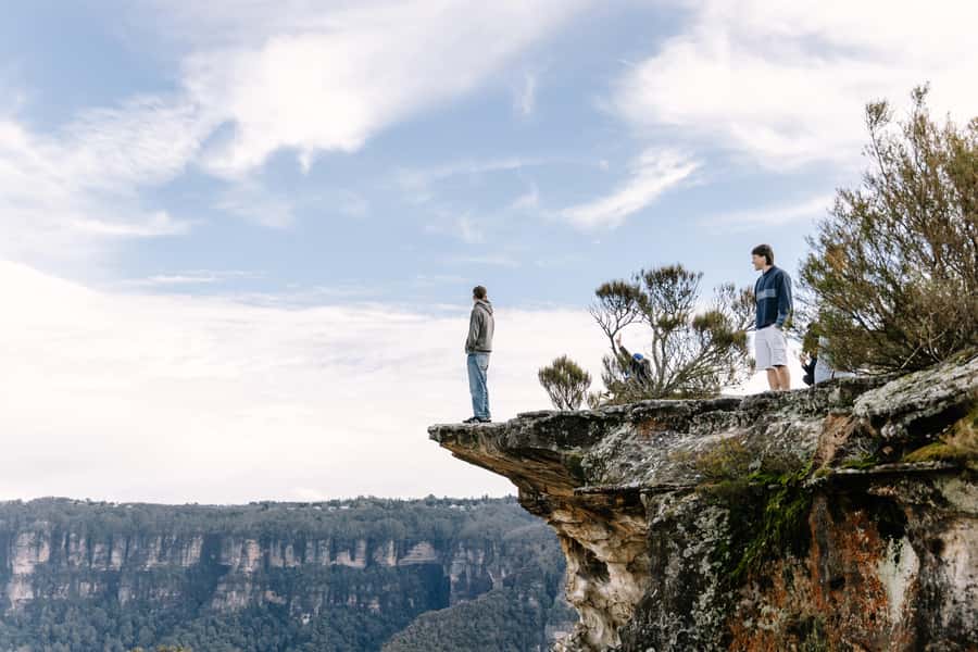 Sydney: Small Group Blue Mountains, Wildlife & Waterfalls - Three Sisters and Aboriginal culture: the story behind the rock
