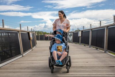 Sydney Zoo General Entry Admission Ticket - African Boardwalk: savannah scenes and mixed-species viewing