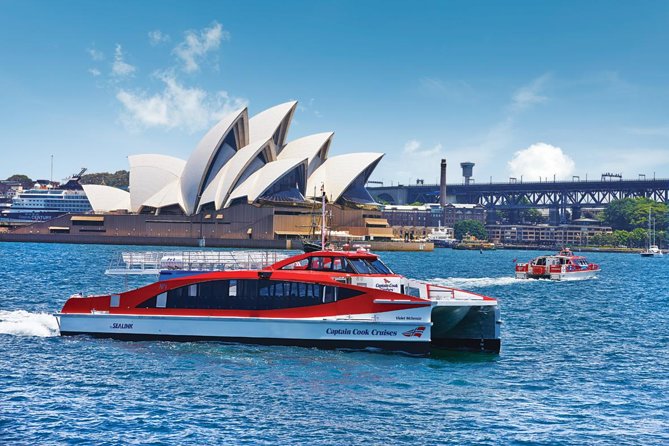 Taronga Zoo Entry & Return Ferry - Sydney Harbour - Circular Quay Wharf No. 6 to Taronga: The Cruise Portion