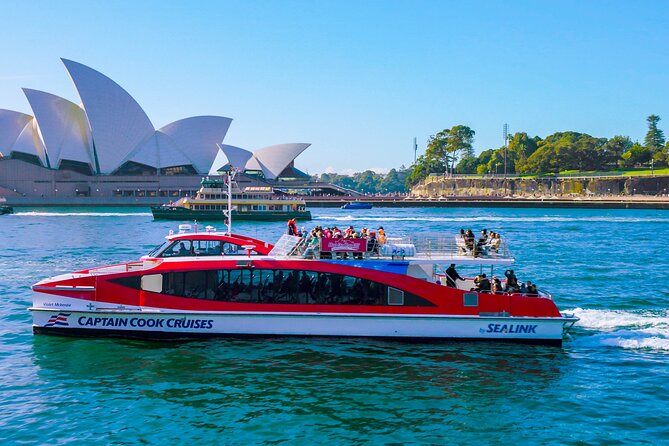 Taronga Zoo Entry & Return Ferry - Sydney Harbour - Views, Picnic Breaks, and Food Options on Site