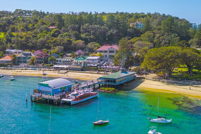Taronga Zoo Entry & Sydney Harbour 2-Day Hop On Hop Off Cruise - Watsons Bay and Manly: Two Beach Stops With Different Payoffs