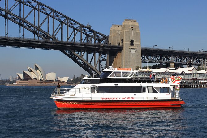 Taronga Zoo + Ferry Return Ticket - Getting to the right side of Sydney: Circular Quay and Darling Harbour time
