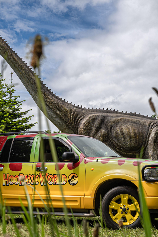 TELFORD: Hoo Zoo and Dinosaur World Entry Ticket - Price and value: is $26 per person a fair deal?