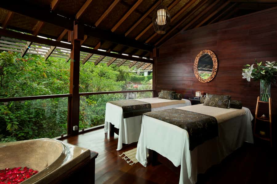 Ubud: Riverside Spa Treatment near Bali Zoo - Package chooser: River Side, Holistic Moor Mud, or Peaceful Escape