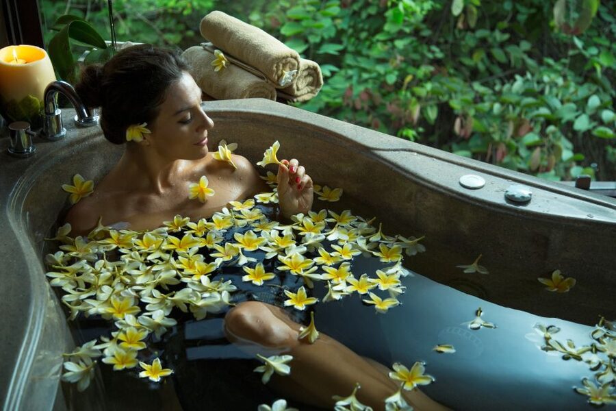 Ubud: Riverside Spa Treatment near Bali Zoo - The 120-minute River Side circuit: foot ritual to sauna