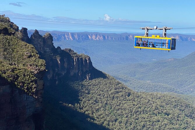 Ultimate Blue Mountains Private Tour with Scenic World and Wildlife Park - Katoomba Falls and the Short Forest Walk