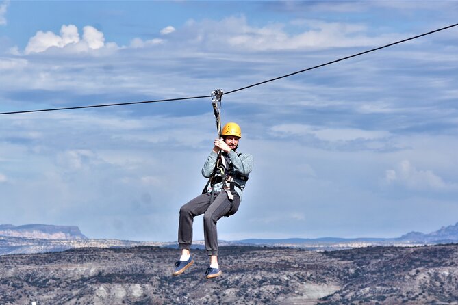 Zip Line Tour at Out of Africa Wildlife Park in Sedona,Camp Verde - Guides, helmets, and safety that feels practical—not scary
