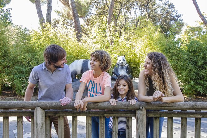 Zoo Aquarium Madrid Admission Ticket - The one stop that matters: Zoo Aquarium de Madrid in Casa de Campo